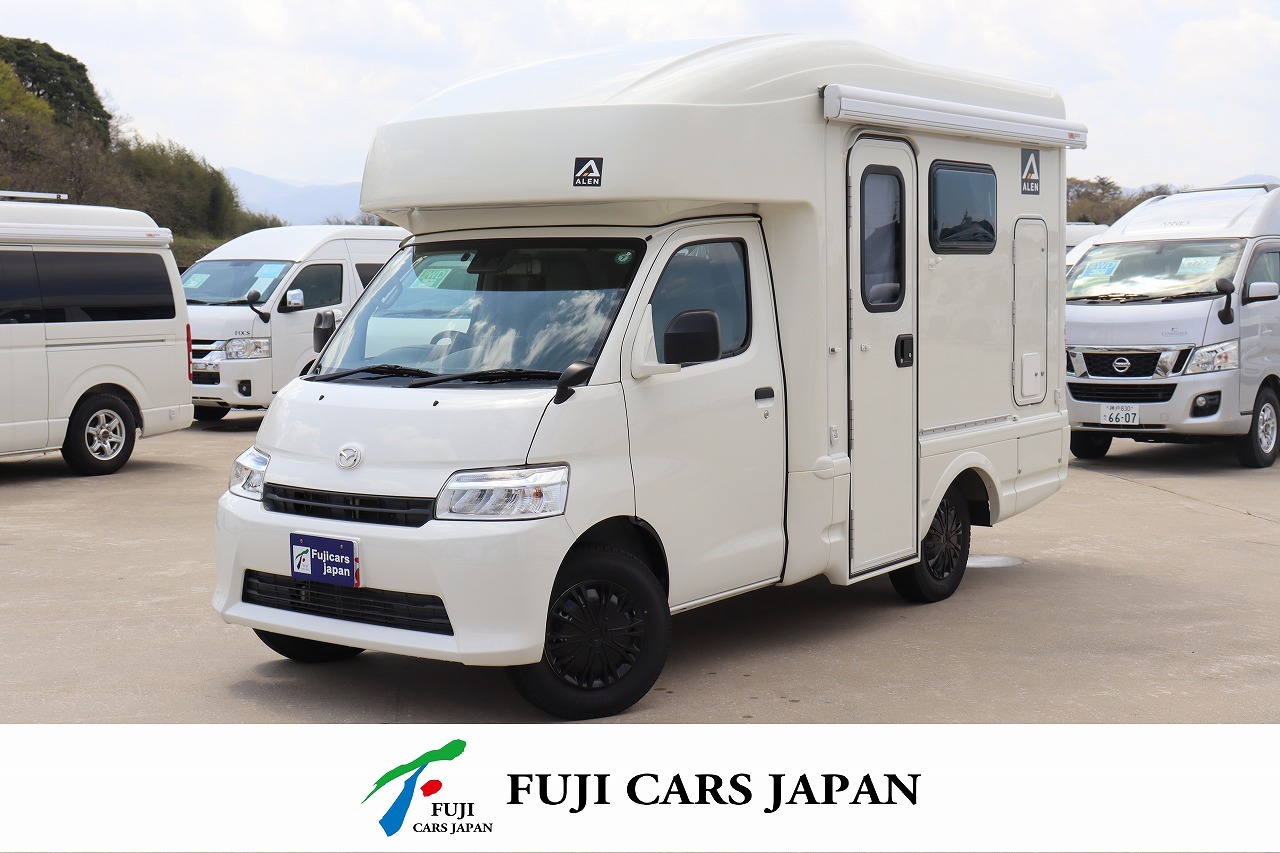 キャンピングカー キャブコン ボンゴ AtoZ アレン　4WD　FFヒーター