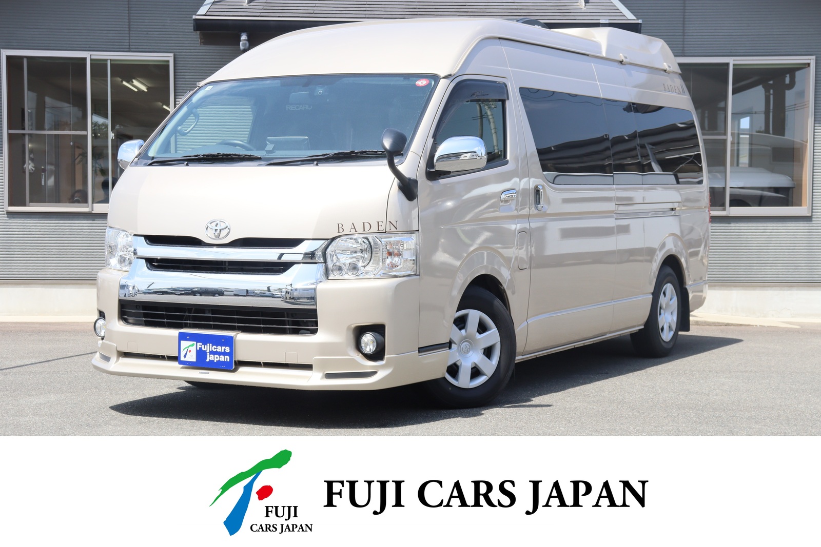 キャンピングカー バンコン ハイエース トイファクトリー バーデン