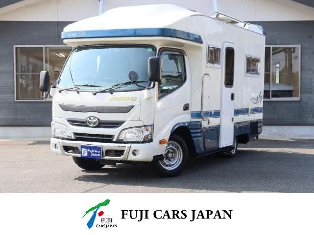 キャンピングカー キャブコン カムロード バンテック ジル480スキップ エアコン