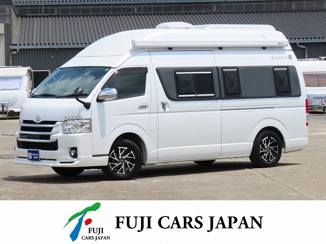 キャンピングカー バンコン ハイエース トイファクトリー バーデンアルタモーダ
