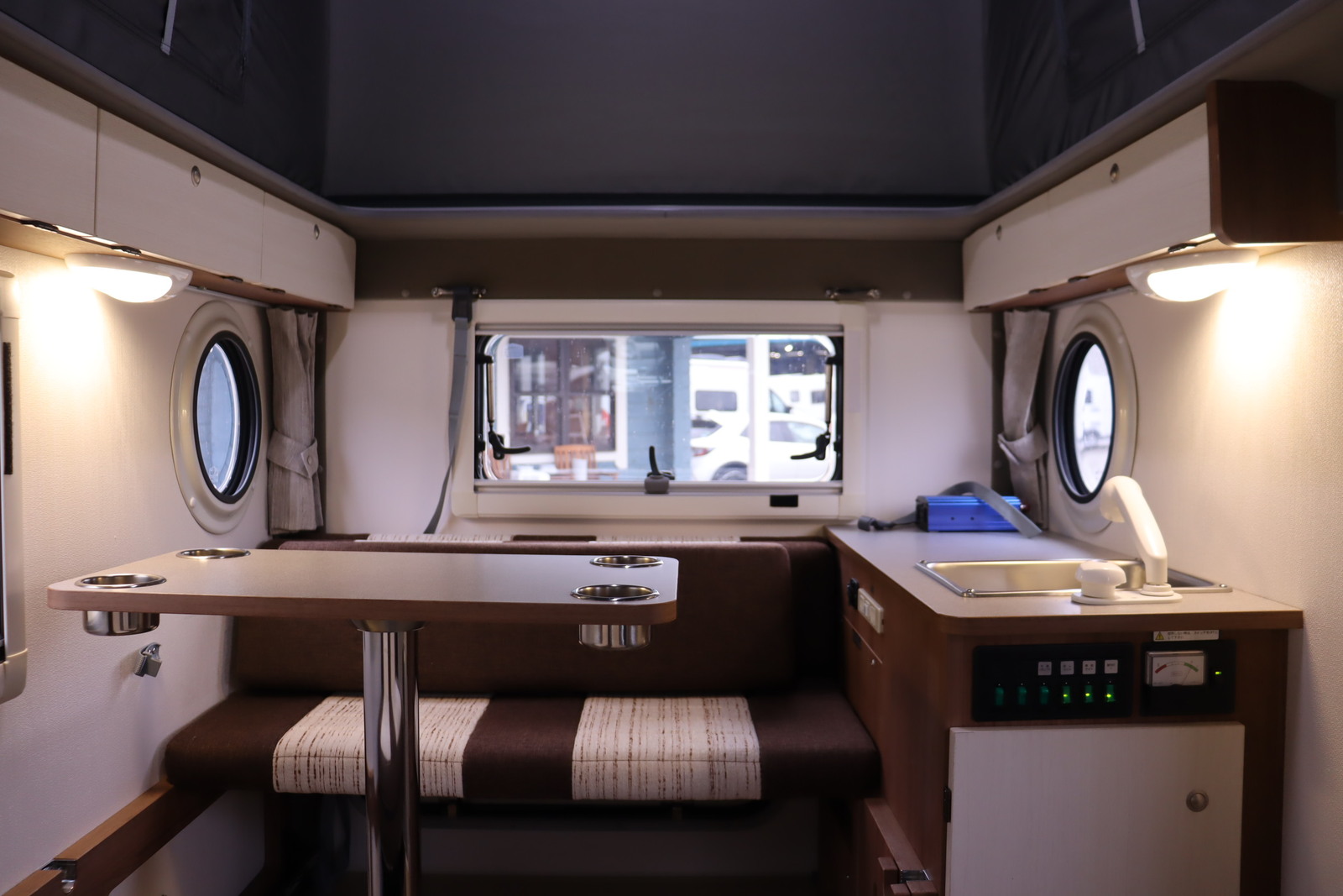 キャンピングカー 軽キャンパー ﾊｲｾﾞｯﾄ 東和ﾓｰﾀｰｽ ｲﾝﾃﾞｨ108