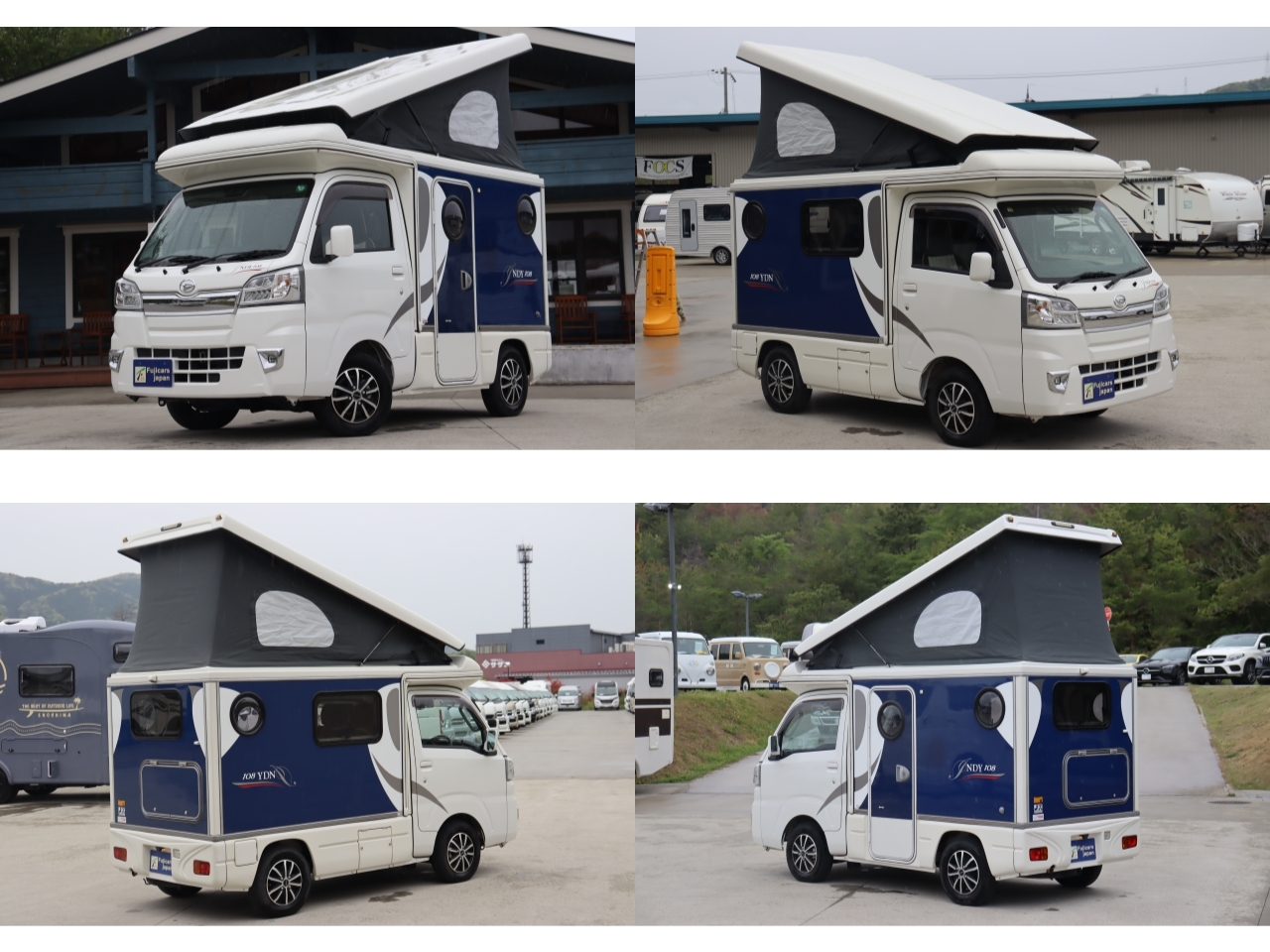 キャンピングカー 軽キャンパー ﾊｲｾﾞｯﾄ 東和ﾓｰﾀｰｽ ｲﾝﾃﾞｨ108