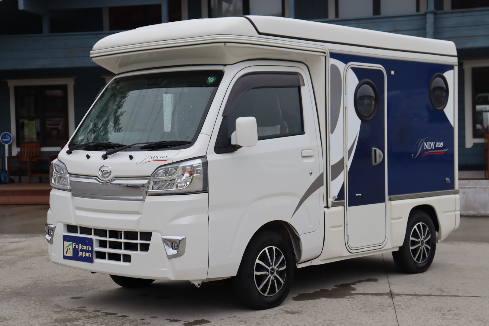 キャンピングカー 軽キャンパー ﾊｲｾﾞｯﾄ 東和ﾓｰﾀｰｽ ｲﾝﾃﾞｨ108