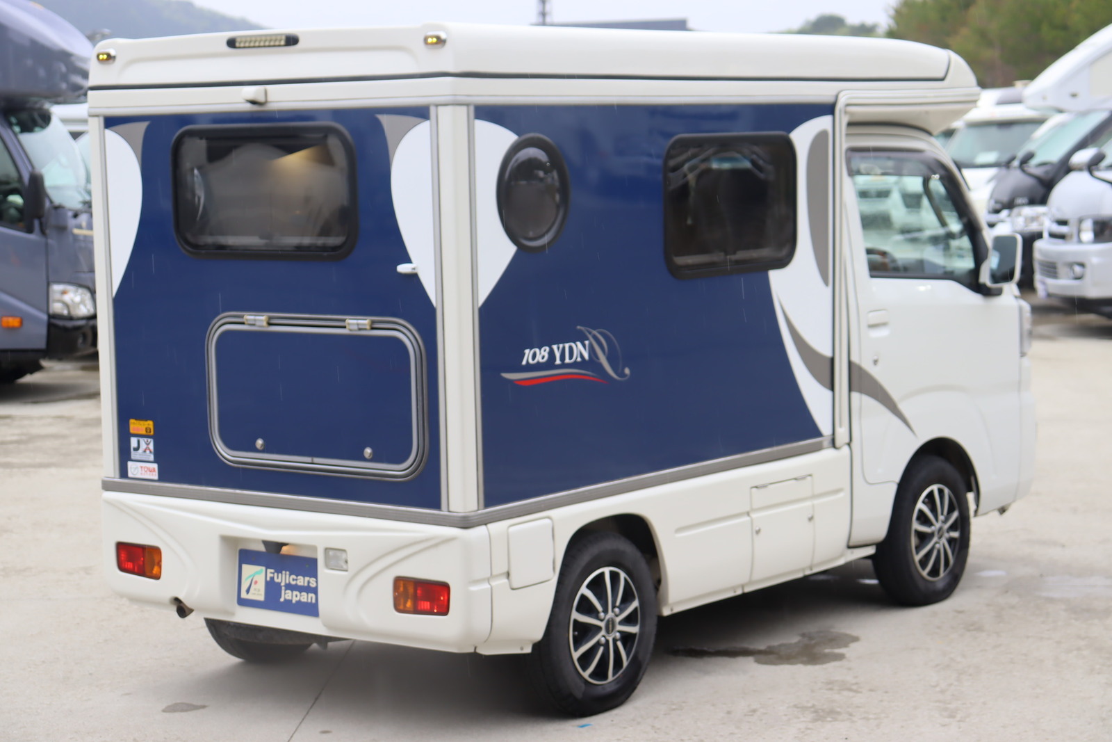 キャンピングカー 軽キャンパー ﾊｲｾﾞｯﾄ 東和ﾓｰﾀｰｽ ｲﾝﾃﾞｨ108