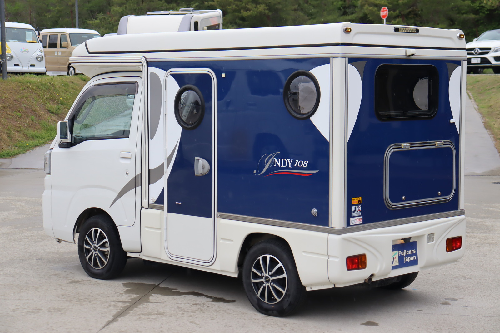 キャンピングカー 軽キャンパー ﾊｲｾﾞｯﾄ 東和ﾓｰﾀｰｽ ｲﾝﾃﾞｨ108