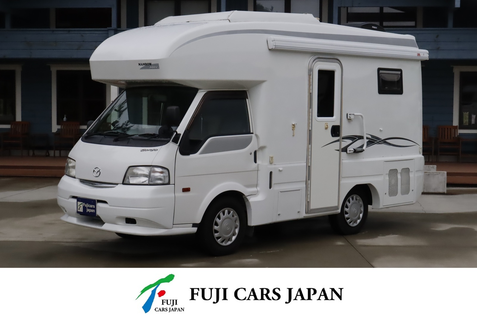 キャブコン ボンゴ ロータスRV マンボウANV