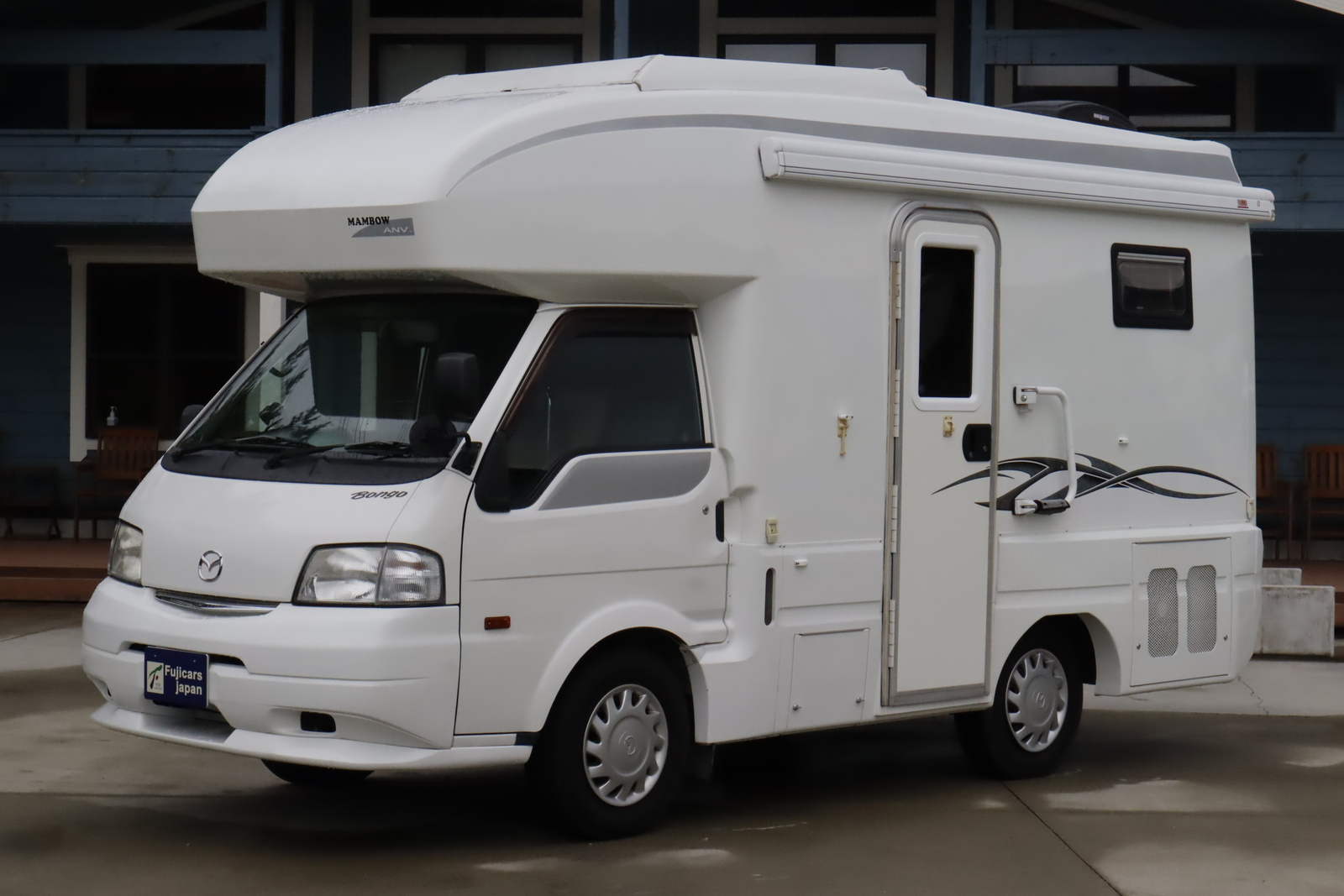 キャンピングカー キャブコン ﾎﾞﾝｺﾞ ﾛｰﾀｽRV ﾏﾝﾎﾞｳANV