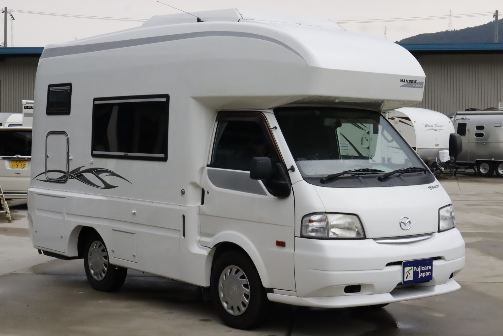 キャンピングカー キャブコン ﾎﾞﾝｺﾞ ﾛｰﾀｽRV ﾏﾝﾎﾞｳANV