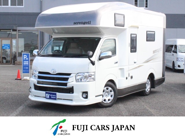 キャンピングカー キャブコン ファンルーチェ セレンゲティ525 FFヒーター 冷蔵庫