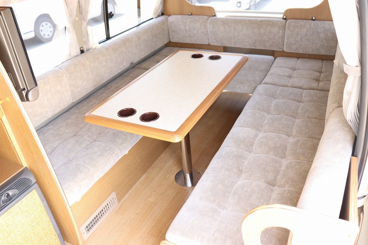 キャンピングカー バンコン ﾚｸﾋﾞｨ ﾊｲｴｰｽﾌﾟﾗｽ　ﾏｯｸｽﾌｧﾝ　ﾄﾞﾗﾚｺ