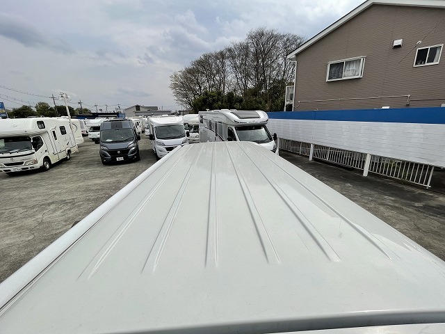 キャンピングカー バンコン ﾊｲｴｰｽ RVﾗﾝﾄﾞ ﾛｾﾞ