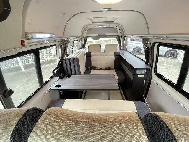 キャンピングカー バンコン ﾊｲｴｰｽ RVﾗﾝﾄﾞ ﾛｾﾞ
