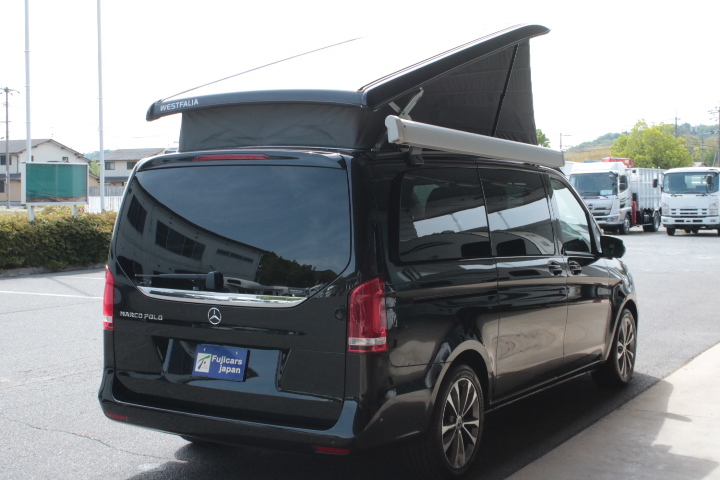 キャンピングカー ベンツ V220d　ｳｪｽﾄﾌｧﾘｱ　ﾏﾙｺﾎﾟｰﾛ