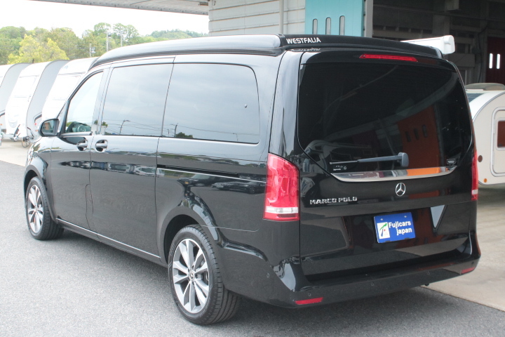 キャンピングカー ベンツ V220d　ｳｪｽﾄﾌｧﾘｱ　ﾏﾙｺﾎﾟｰﾛ
