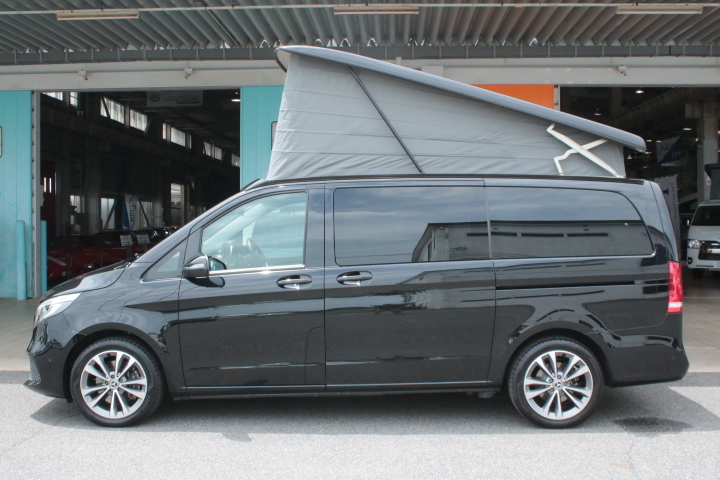 キャンピングカー ベンツ V220d　ｳｪｽﾄﾌｧﾘｱ　ﾏﾙｺﾎﾟｰﾛ