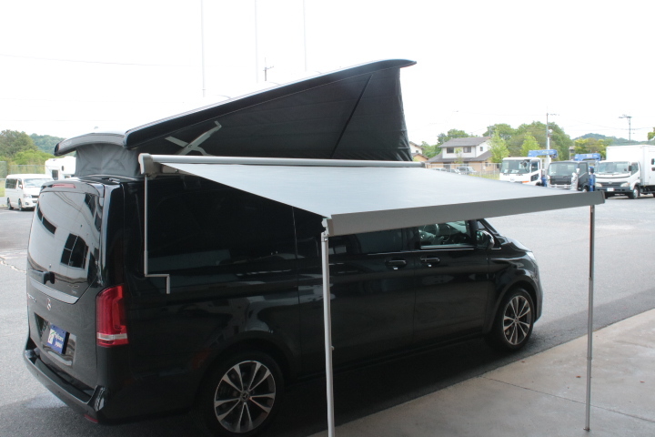 キャンピングカー ベンツ V220d　ｳｪｽﾄﾌｧﾘｱ　ﾏﾙｺﾎﾟｰﾛ