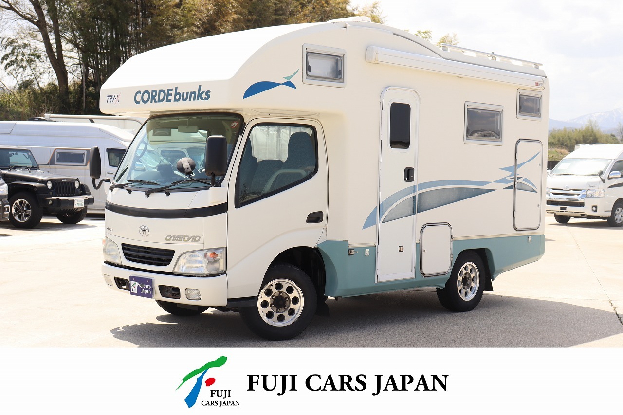 キャンピングカー キャブコン カムロード バンテック コルドバンクス　4WD