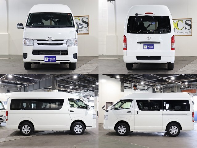 キャンピングカー バンコン ﾊｲｴｰｽ ｴﾑｽﾞｱｰﾄ製ｵﾘｼﾞﾅﾙ 4WD DC冷蔵庫