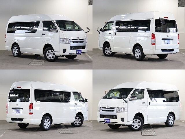 キャンピングカー バンコン ﾊｲｴｰｽ ｴﾑｽﾞｱｰﾄ製ｵﾘｼﾞﾅﾙ 4WD DC冷蔵庫