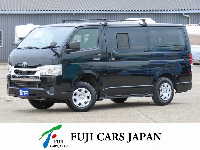 キャンピングカー バンコン ハイエース トヨタモビリティ アルトピアーノ 4WD