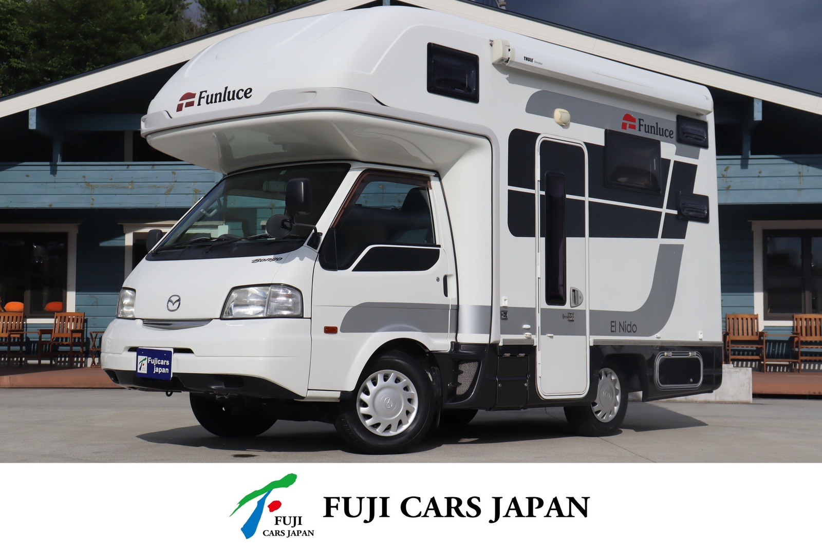 キャンピングカー キャブコン ボンゴ ファンルーチェ エルニド 