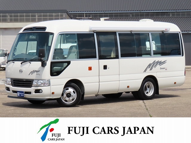 キャンピングカー バスコン リエッセⅡ RVビックフット エポックミュー
