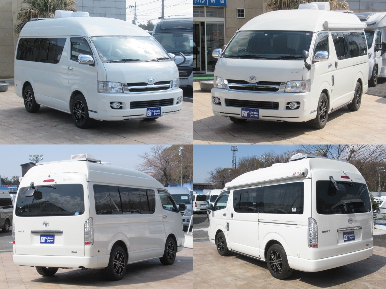 キャンピングカー バンコン ﾚｸﾋﾞｨ ﾊｲｴｰｽﾌﾟﾗｽ 架装ﾊｲﾙｰﾌ　寒冷地仕様