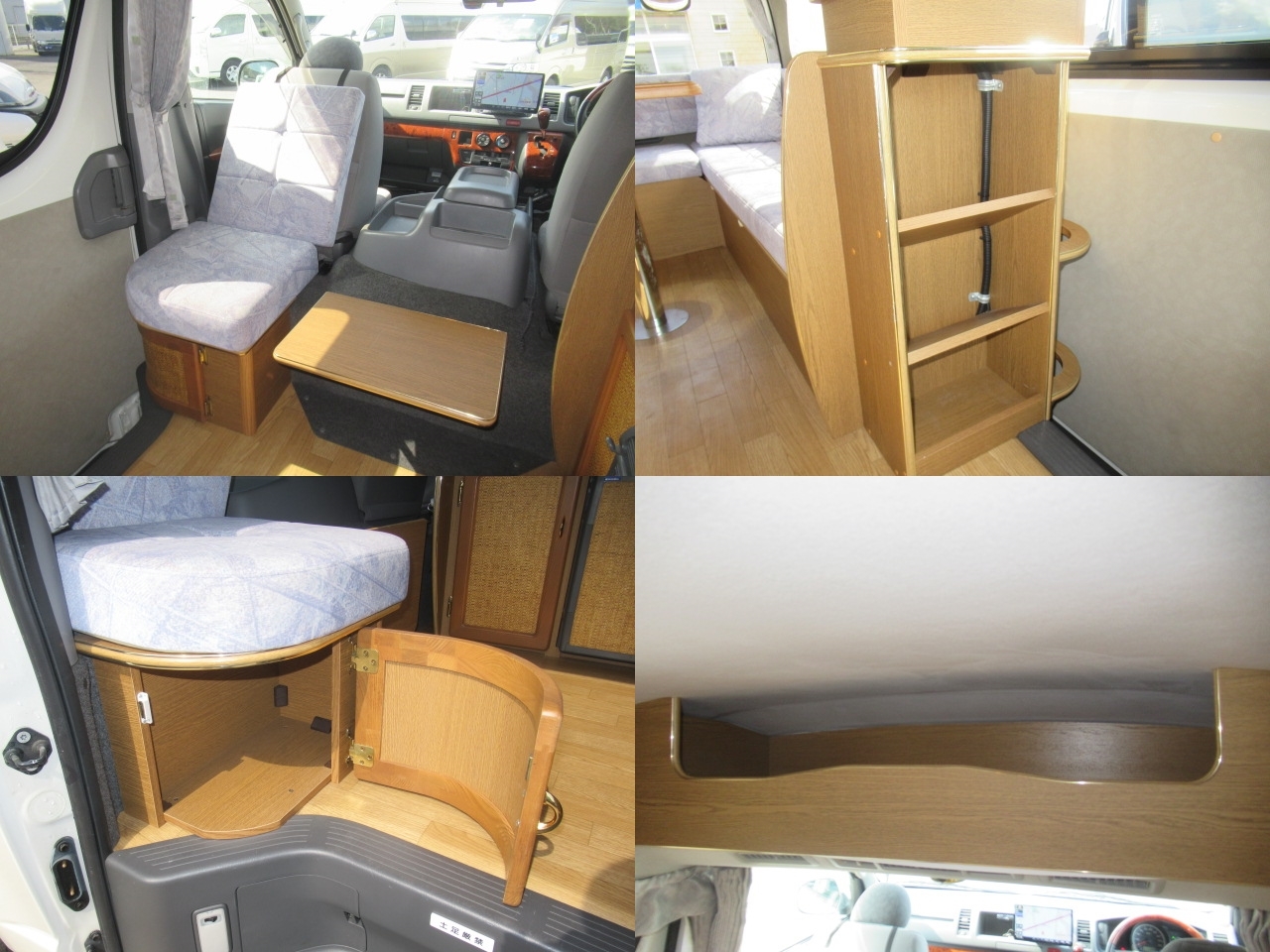 キャンピングカー バンコン ﾚｸﾋﾞｨ ﾊｲｴｰｽﾌﾟﾗｽ 架装ﾊｲﾙｰﾌ　寒冷地仕様