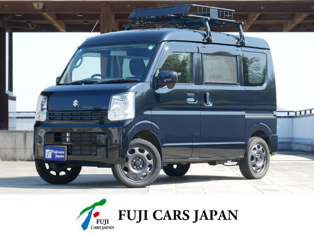 キャンピングカー 軽キャンパー エブリイ 岡モータース ミニチュアクルーズ 4WD