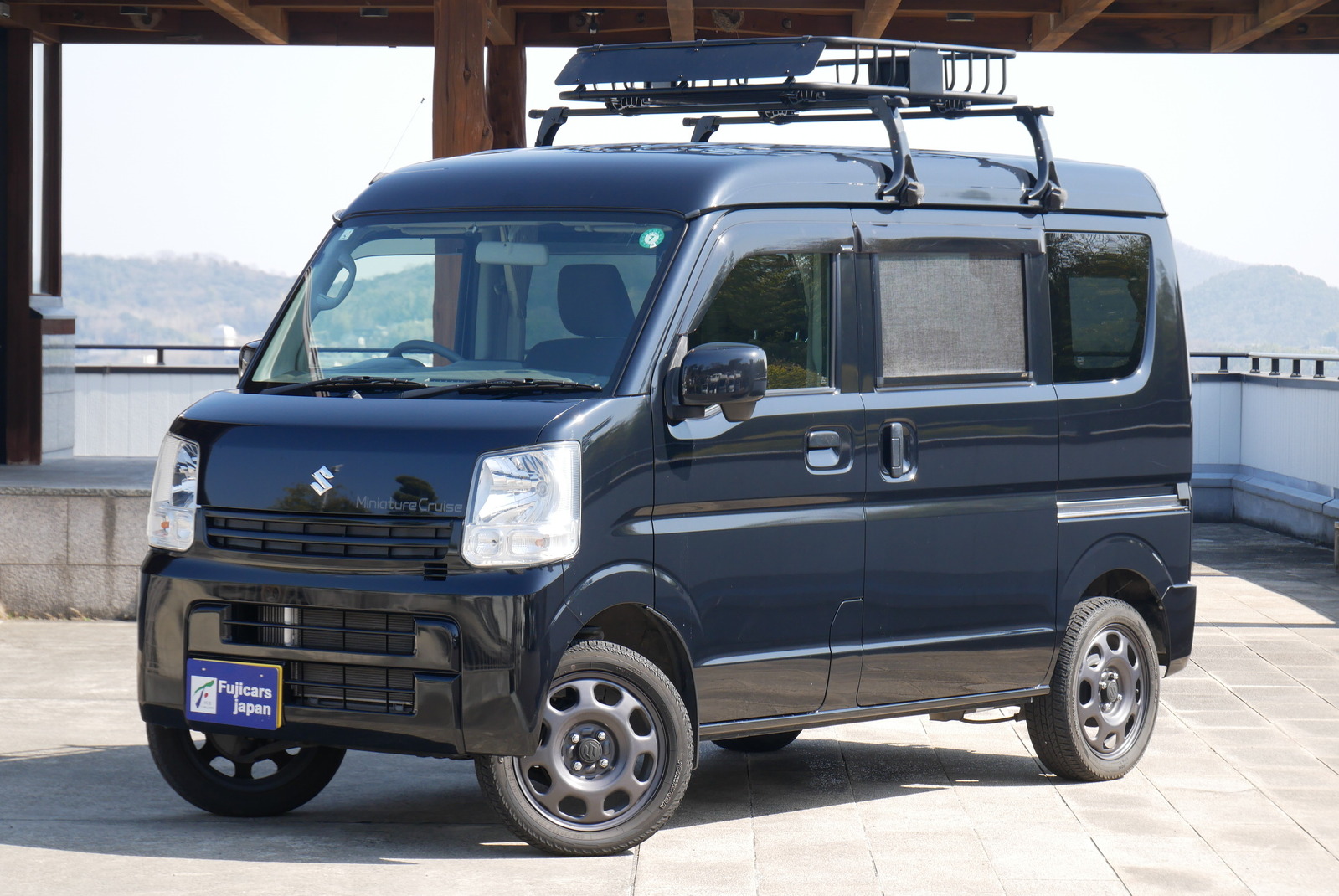 キャンピングカー 軽キャンパー ｴﾌﾞﾘｲ 岡ﾓｰﾀｰｽ ﾐﾆﾁｭｱｸﾙｰｽﾞ 4WD