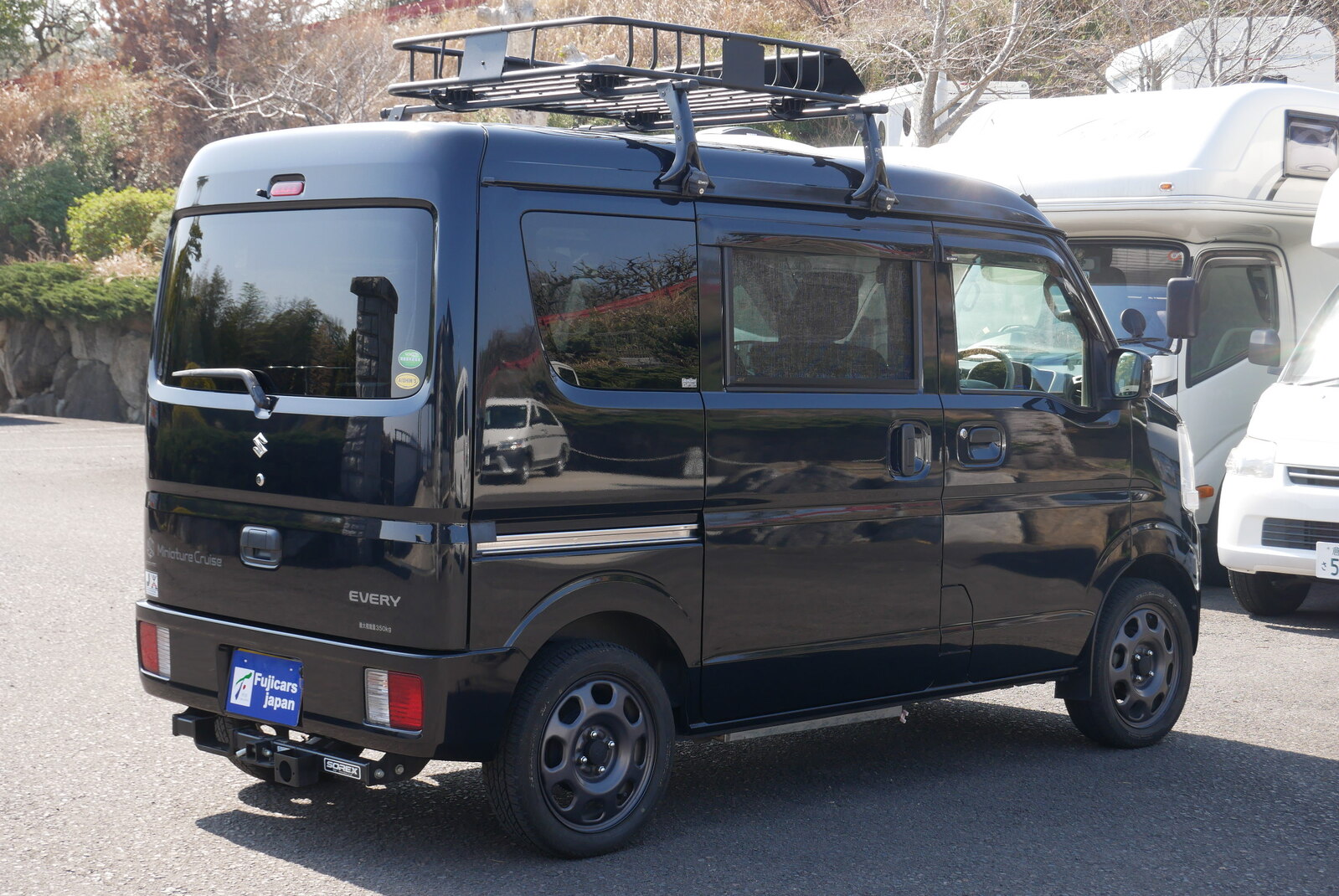キャンピングカー 軽キャンパー ｴﾌﾞﾘｲ 岡ﾓｰﾀｰｽ ﾐﾆﾁｭｱｸﾙｰｽﾞ 4WD