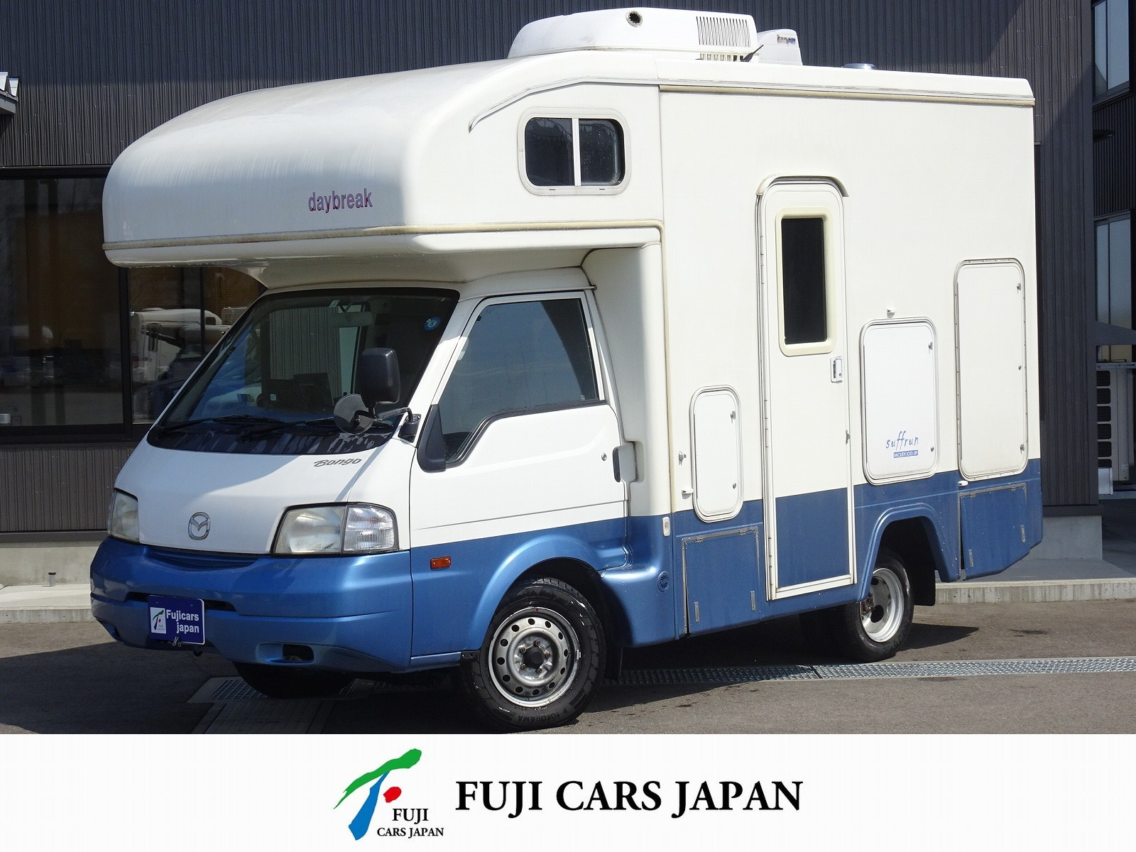 キャンピングカー キャブコン ボンゴ マックレー デイブレイク サフラン 4WD