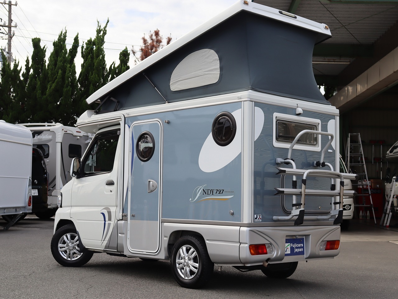 キャンピングカー 軽キャンパー ｸﾘｯﾊﾟｰ ｲﾝﾃﾞｨｱﾅRV ｲﾝﾃﾞｨ727