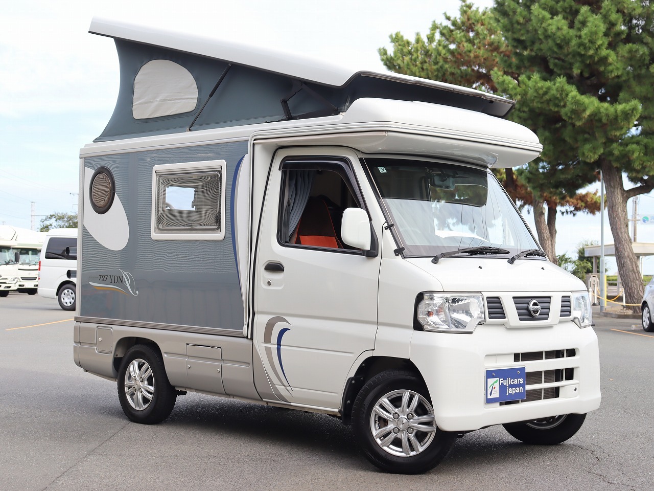 キャンピングカー 軽キャンパー ｸﾘｯﾊﾟｰ ｲﾝﾃﾞｨｱﾅRV ｲﾝﾃﾞｨ727
