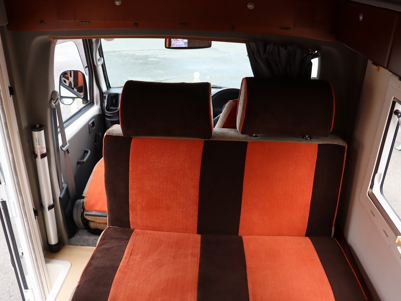 キャンピングカー 軽キャンパー ｸﾘｯﾊﾟｰ ｲﾝﾃﾞｨｱﾅRV ｲﾝﾃﾞｨ727