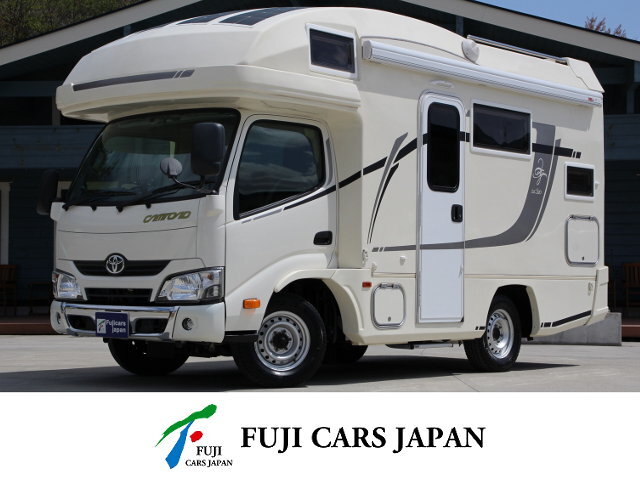 キャンピングカー キャブコン カムロード バンテック ジル520 4WD 家庭用AC