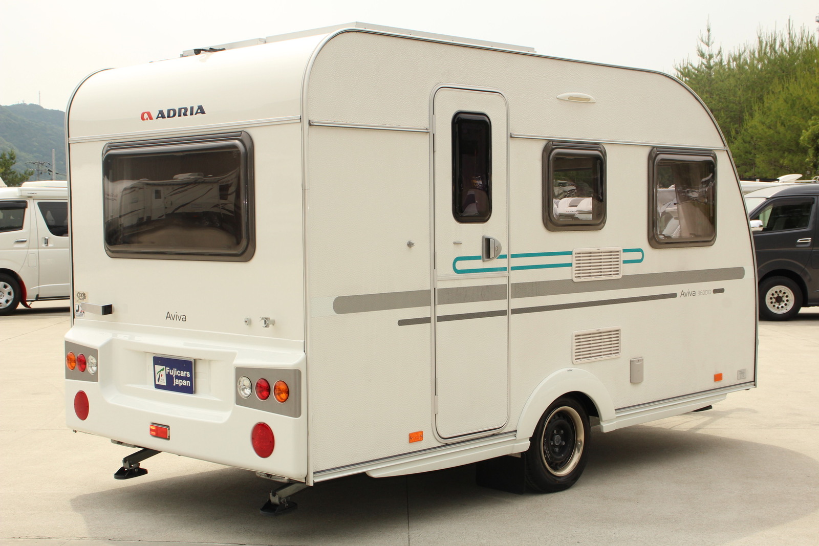キャンピングカー トレーラー ｱﾄﾞﾘｱ ｱﾋﾞﾊﾞ360DD