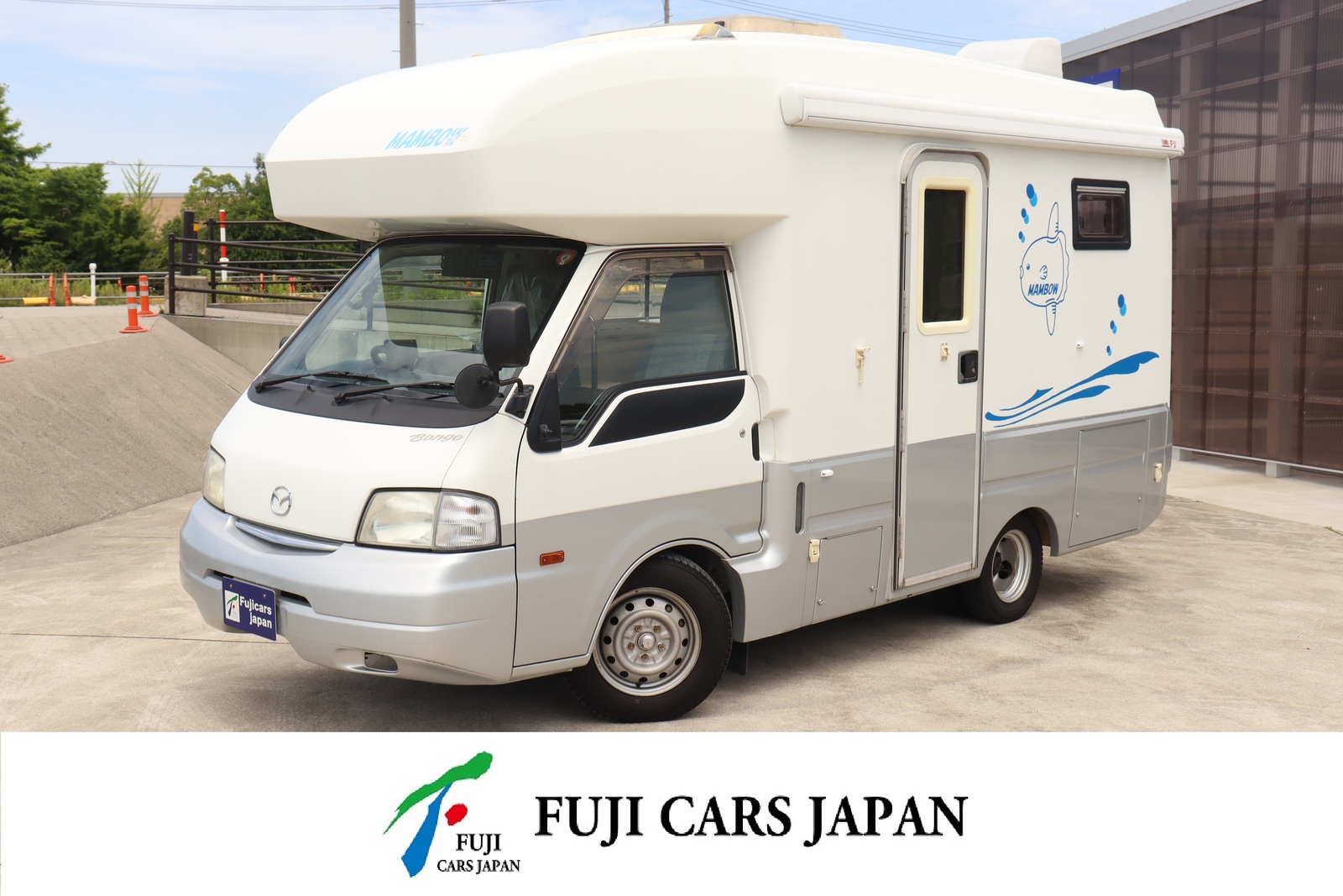 キャブコン ボンゴ ロータスRV マンボウイブ　ツインサブ　FF