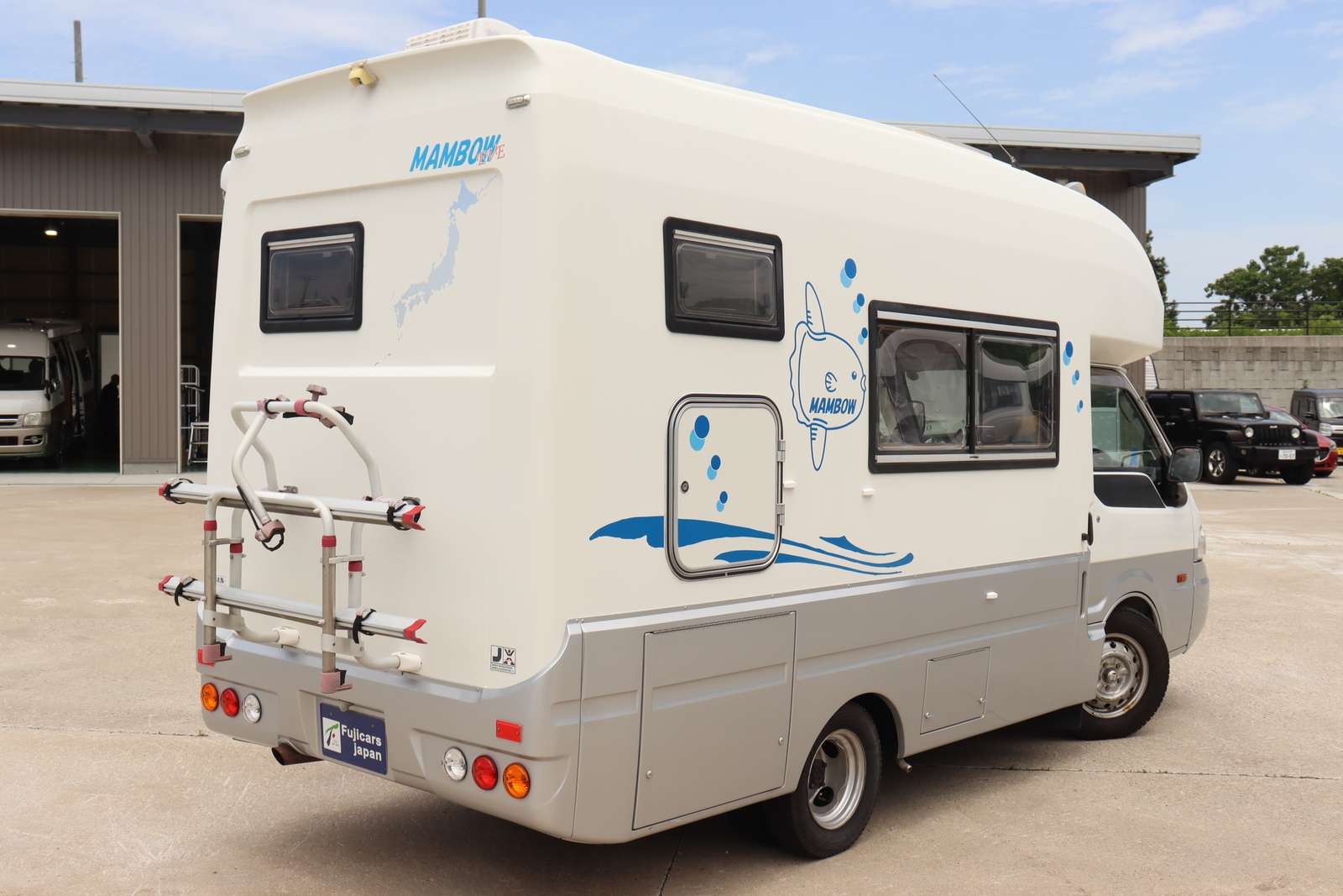 キャンピングカー キャブコン ﾎﾞﾝｺﾞ ﾛｰﾀｽRV ﾏﾝﾎﾞｳｲﾌﾞ　ﾂｲﾝｻﾌﾞ　FF