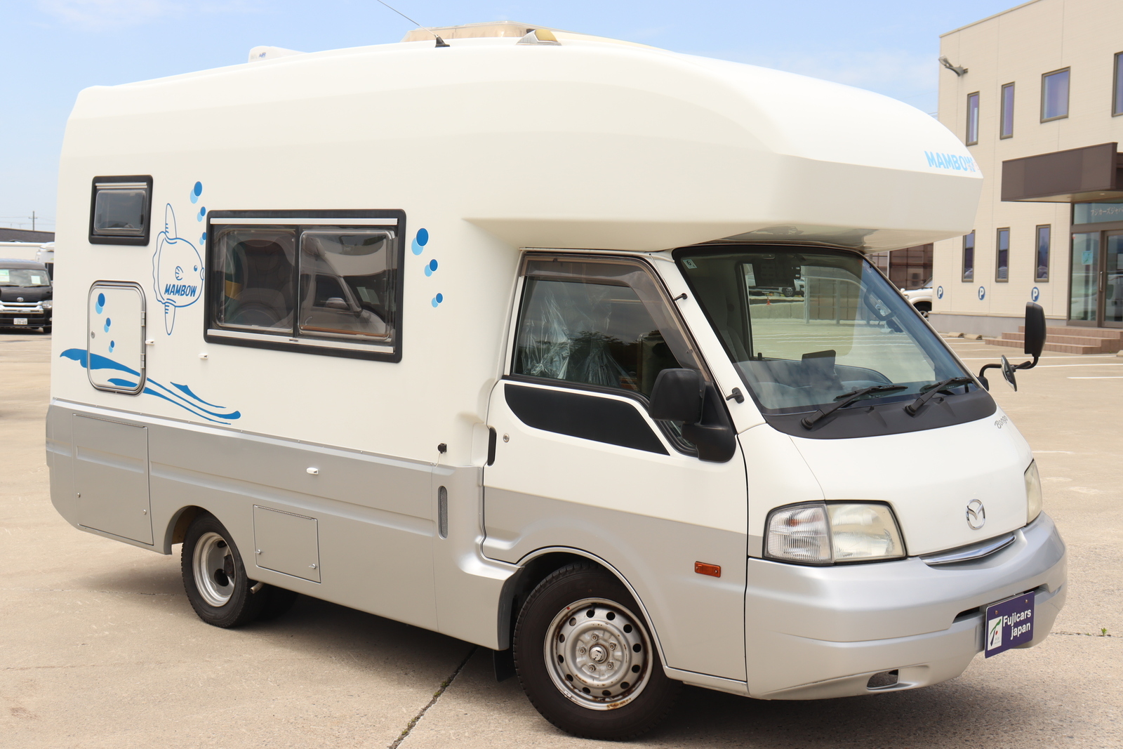 キャンピングカー キャブコン ﾎﾞﾝｺﾞ ﾛｰﾀｽRV ﾏﾝﾎﾞｳｲﾌﾞ　ﾂｲﾝｻﾌﾞ　FF