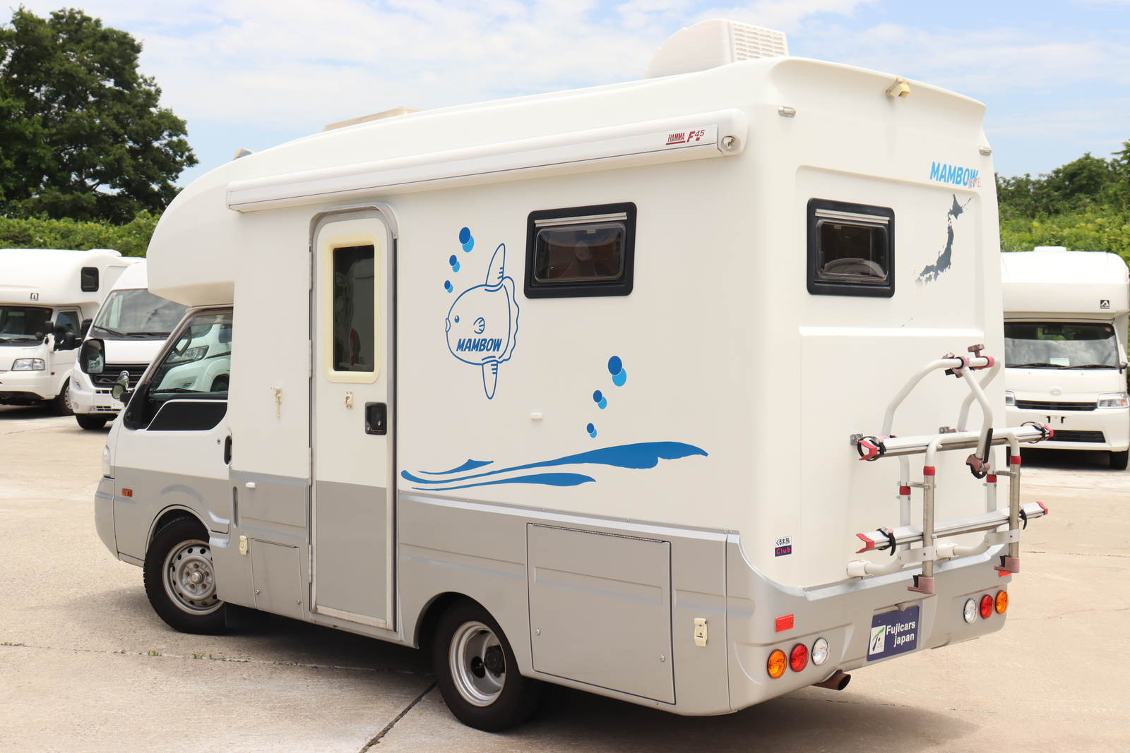 キャンピングカー キャブコン ﾎﾞﾝｺﾞ ﾛｰﾀｽRV ﾏﾝﾎﾞｳｲﾌﾞ　ﾂｲﾝｻﾌﾞ　FF