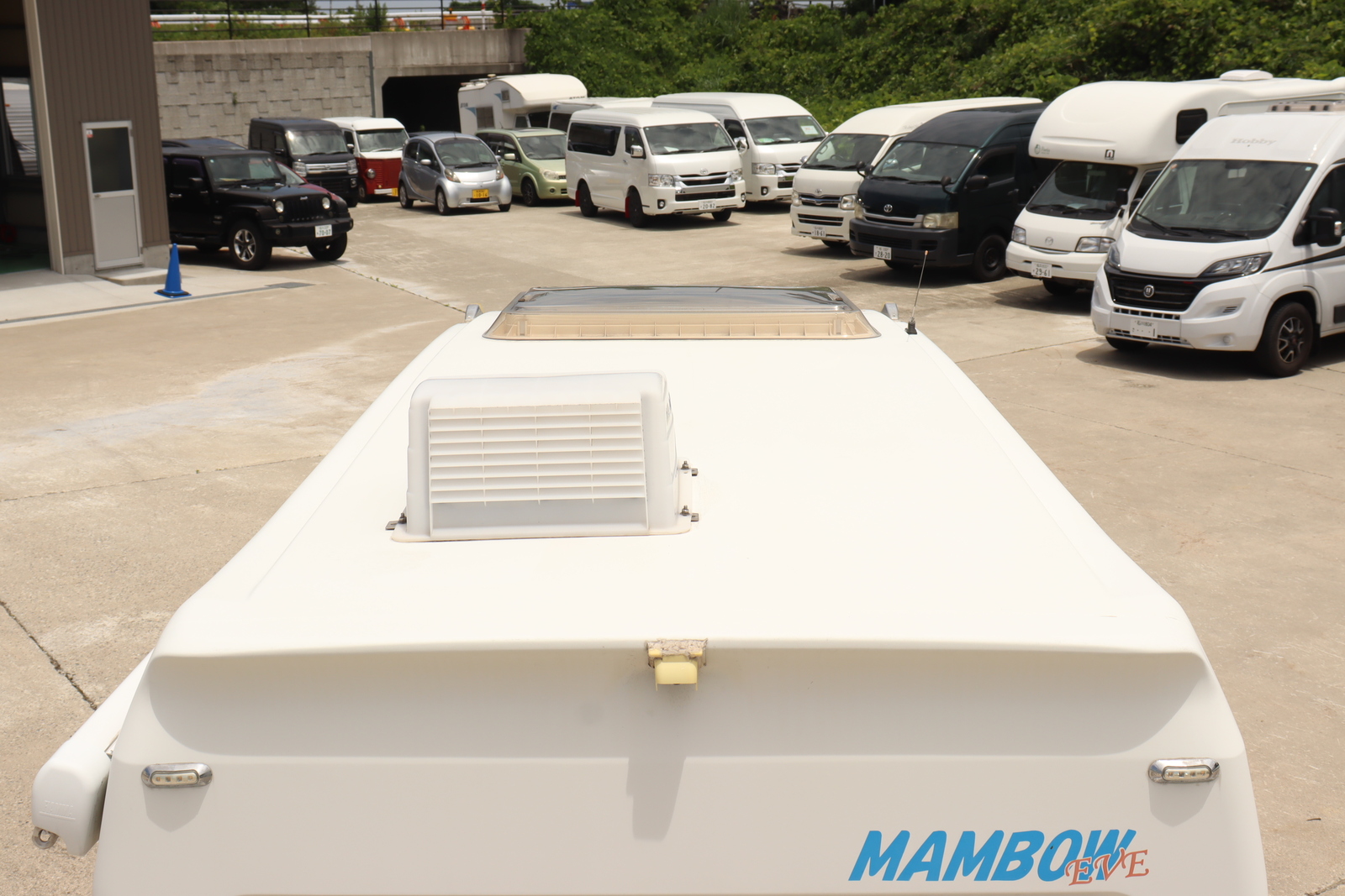 キャンピングカー キャブコン ﾎﾞﾝｺﾞ ﾛｰﾀｽRV ﾏﾝﾎﾞｳｲﾌﾞ　ﾂｲﾝｻﾌﾞ　FF