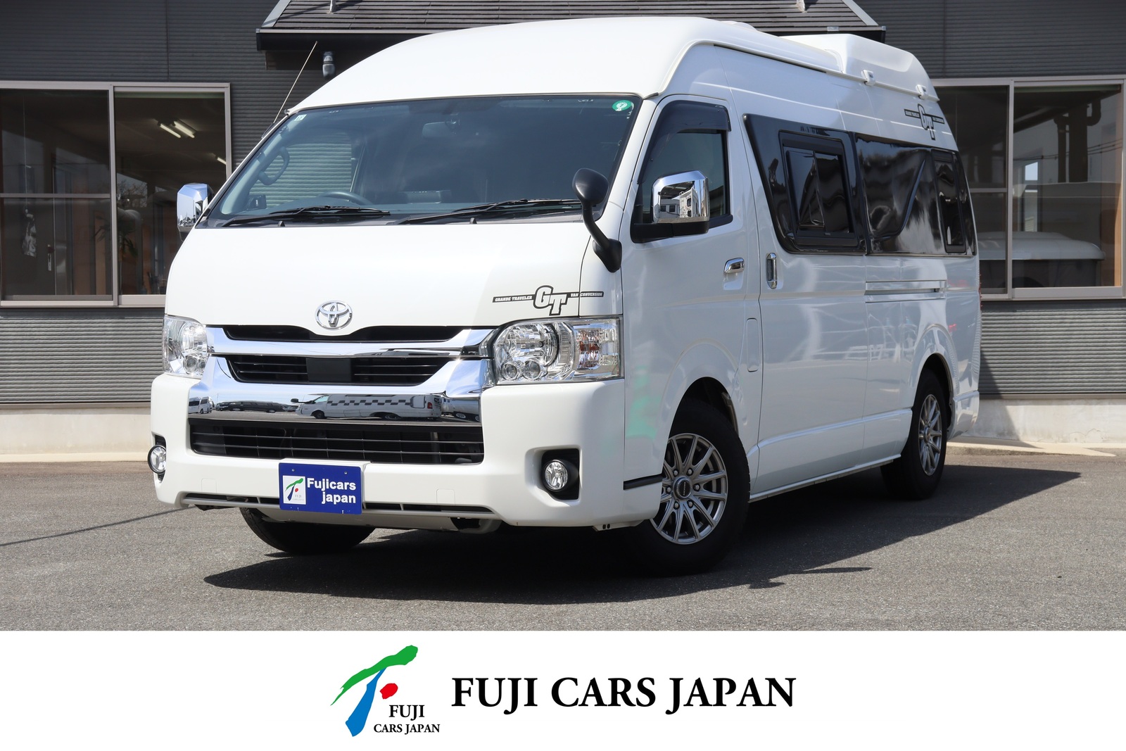 キャンピングカー バンコン ハイエース トイファクトリー GTカーサED