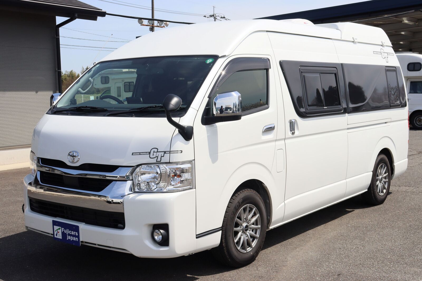 キャンピングカー バンコン ﾊｲｴｰｽ ﾄｲﾌｧｸﾄﾘｰ GTｶｰｻED