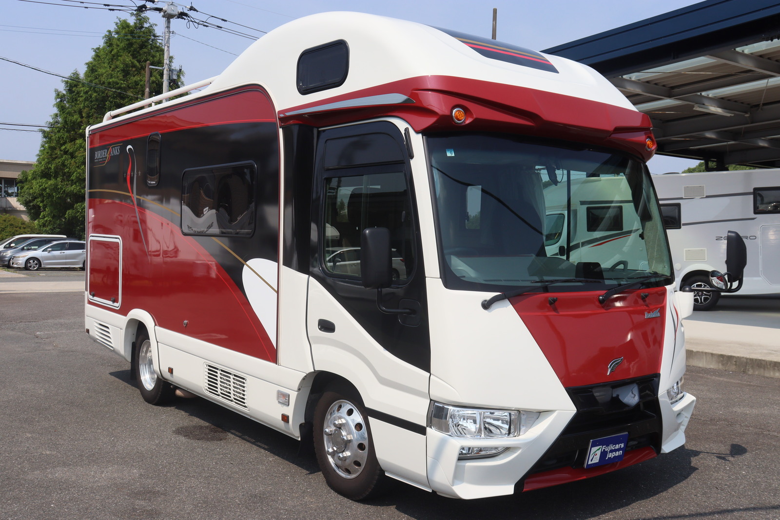 キャンピングカー バスコン ｺｰｽﾀｰﾅｯﾂRVﾎﾞｰﾀﾞｰﾊﾞﾝｸｽｴﾎﾞ ﾀｲﾌﾟL