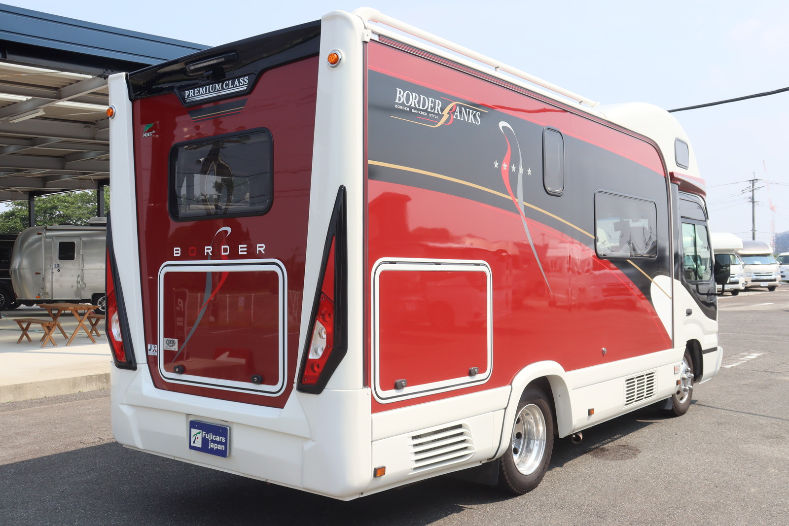 キャンピングカー バスコン ｺｰｽﾀｰﾅｯﾂRVﾎﾞｰﾀﾞｰﾊﾞﾝｸｽｴﾎﾞ ﾀｲﾌﾟL