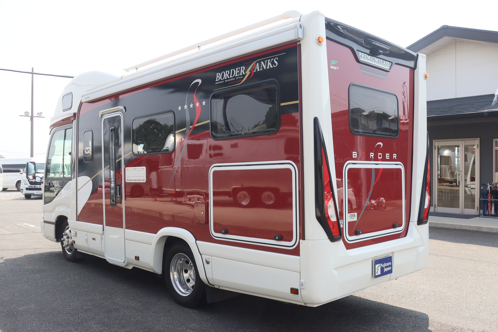 キャンピングカー バスコン ｺｰｽﾀｰﾅｯﾂRVﾎﾞｰﾀﾞｰﾊﾞﾝｸｽｴﾎﾞ ﾀｲﾌﾟL
