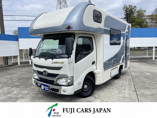 キャンピングカー キャブコン カムロード 東和 ヴォーンDC ズィーベン