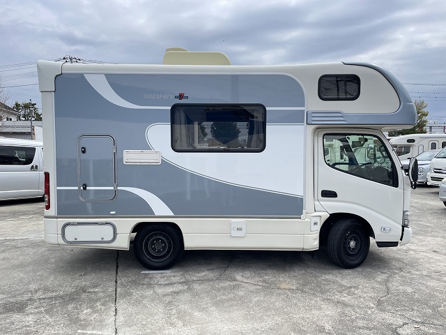 キャンピングカー キャブコン ｶﾑﾛｰﾄﾞ 東和 ｳﾞｫｰﾝDC ｽﾞｨｰﾍﾞﾝ
