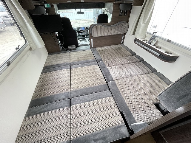 キャンピングカー キャブコン ｶﾑﾛｰﾄﾞ 東和 ｳﾞｫｰﾝDC ｽﾞｨｰﾍﾞﾝ